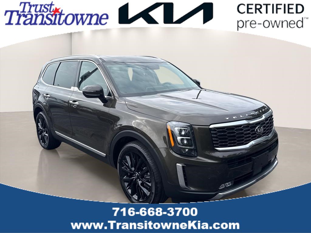 Used 2021 Kia Telluride SX w/ Towing Package AWD/4WD video 1