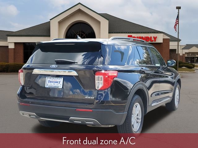 Used 2021 Ford Explorer XLT w/ Equipment Group 202A image 4