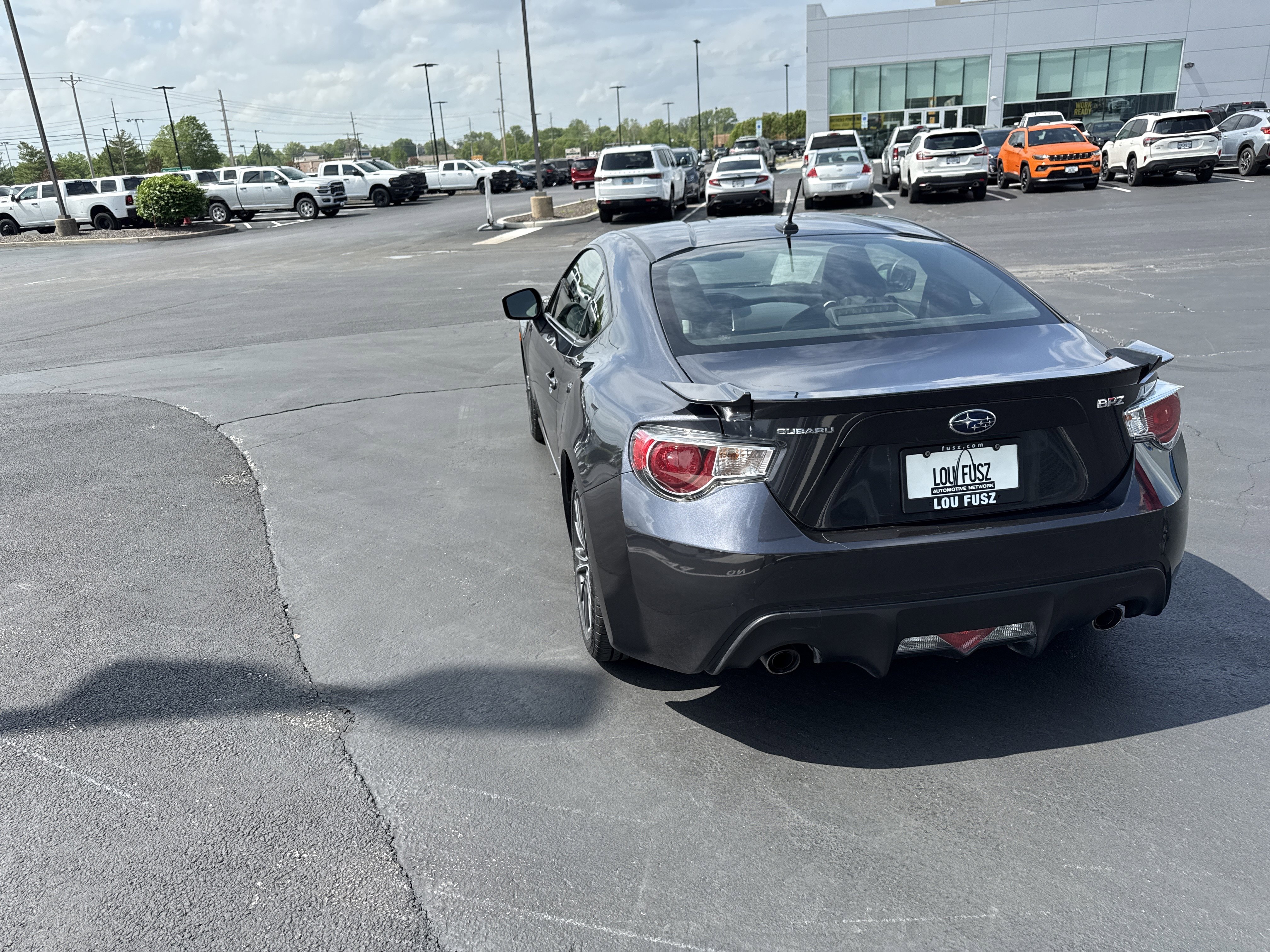 Used 2014 Subaru BRZ Limited w/ Protection Package #1 image 3