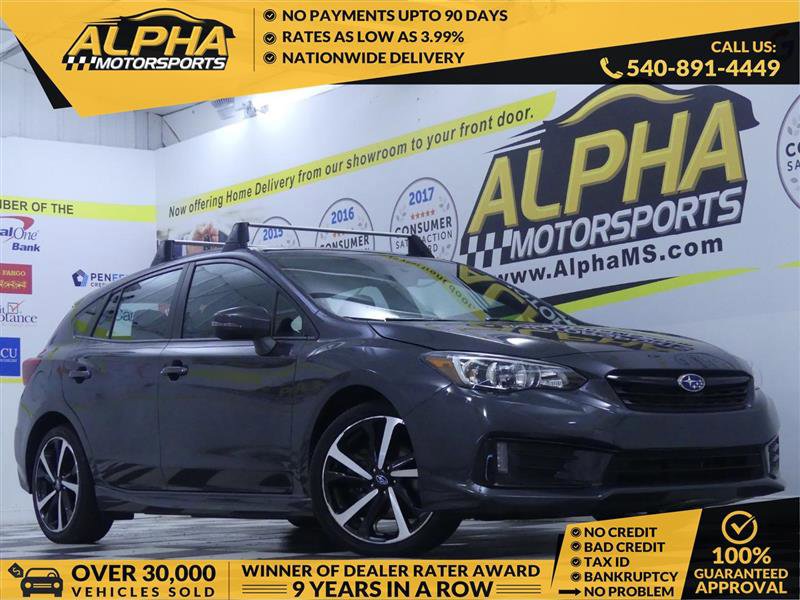Used 2022 Subaru Impreza 2.0i Sport image 1