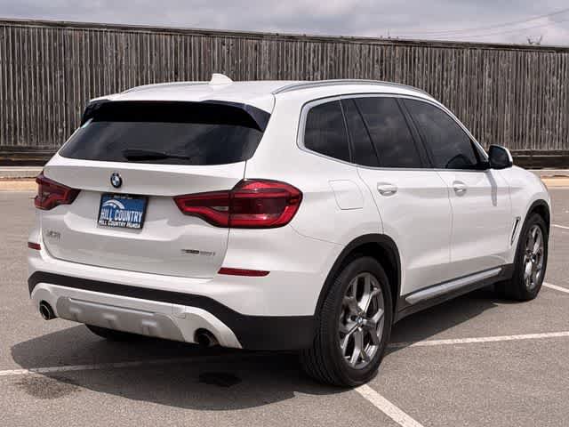 Used 2021 BMW X3 sDrive30i RWD image 6