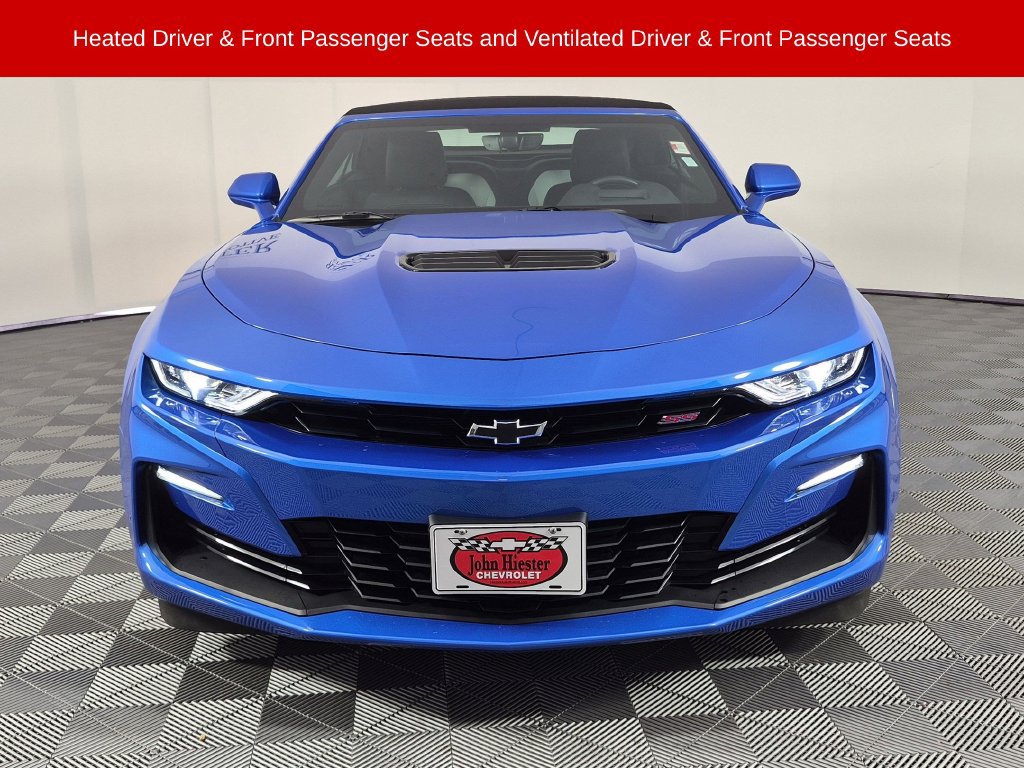 Certified 2024 Chevrolet Camaro SS RWD image 11