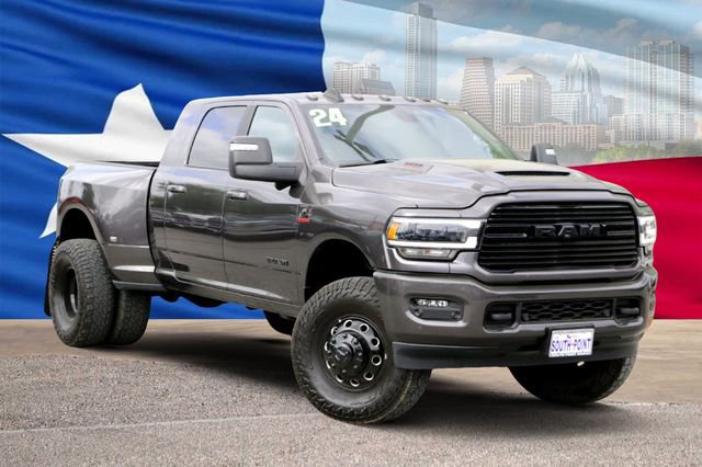 Used 2024 RAM 3500 Laramie w/ Night Edition image 1