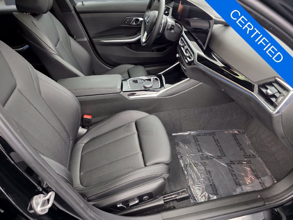 Certified 2024 BMW 330i Sedan w/ Convenience Package RWD image 27