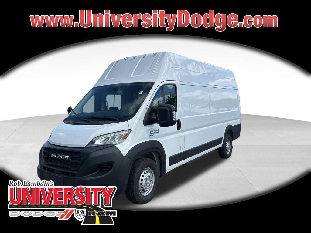 Used 2024 RAM ProMaster 3500 w/ Delivery Van Package FWD image 1