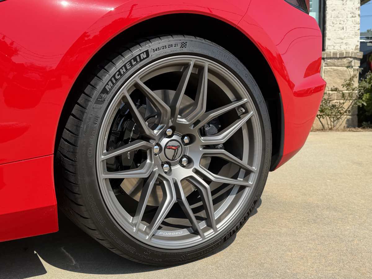 Used 2026 Chevrolet Corvette Z06 RWD image 29