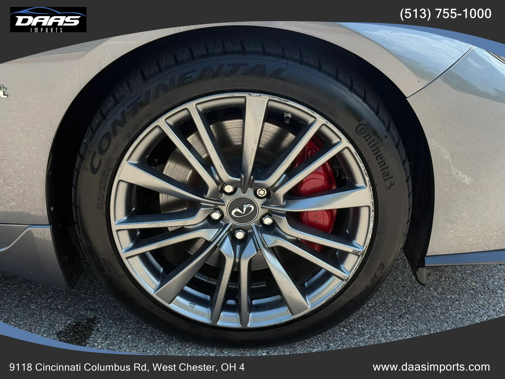 Used 2019 INFINITI Q50 Red Sport 400 w/ Proactive Package AWD/4WD image 34