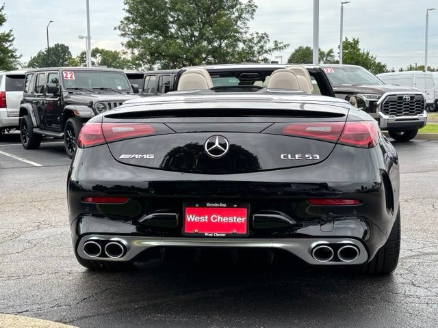 New 2027 Mercedes-Benz CLE 53 AMG 4MATIC Cabriolet image 11