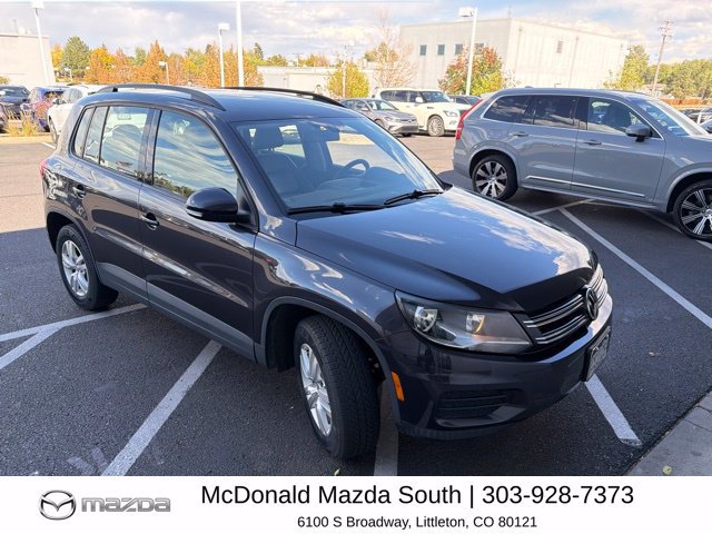 Used 2016 Volkswagen Tiguan S AWD/4WD image 1