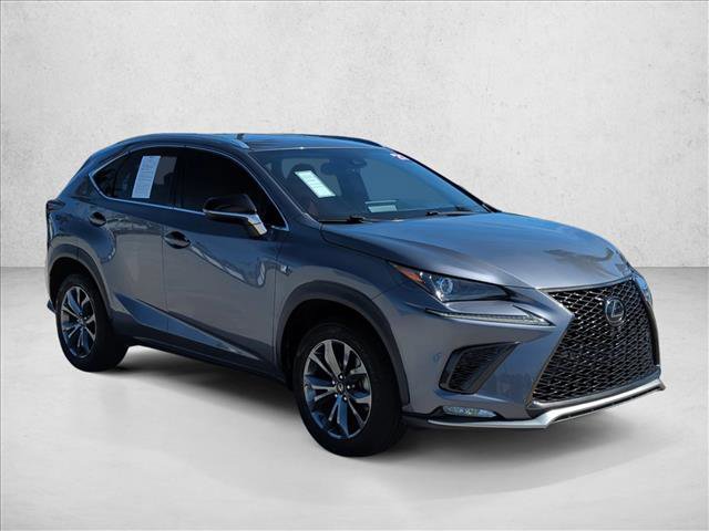 Used 2021 Lexus NX 300 F Sport w/ F Sport Premium Package FWD video 3