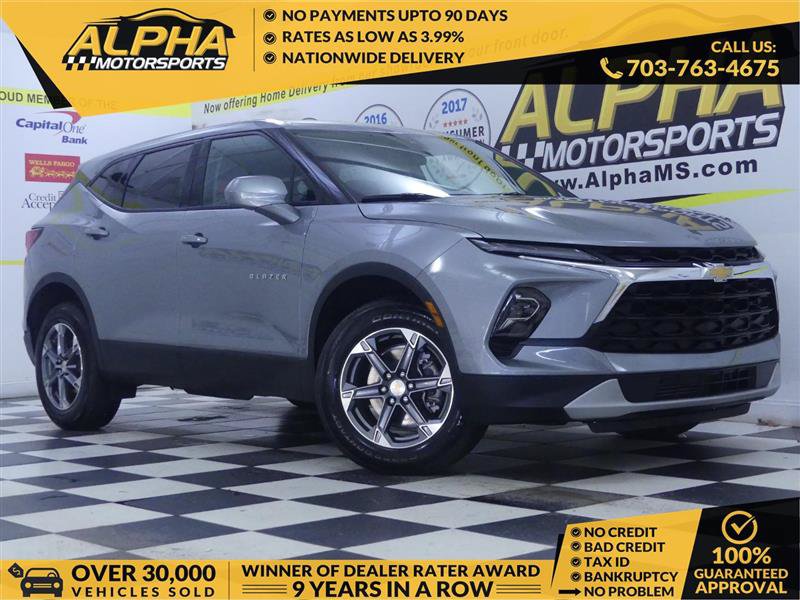 Used 2026 Chevrolet Blazer LT