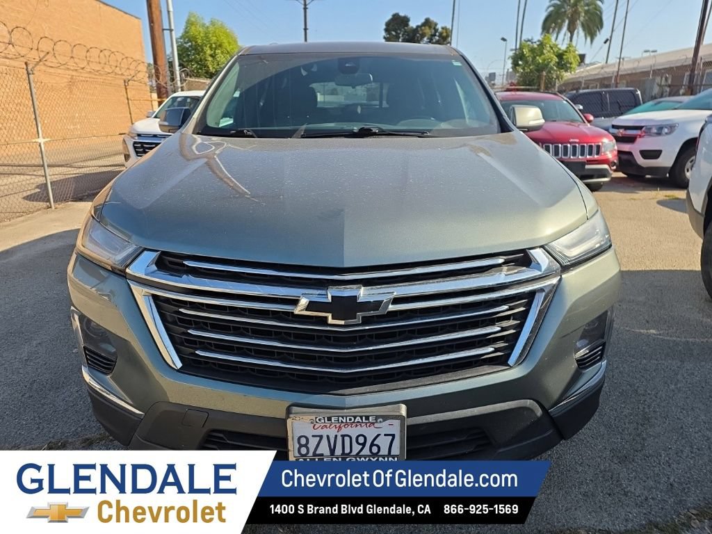 Certified 2022 Chevrolet Traverse LT w/ LPO, Floor Liner Package FWD image 9