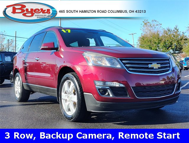 Used 2017 Chevrolet Traverse LT w/ Style and Technology Package image 1