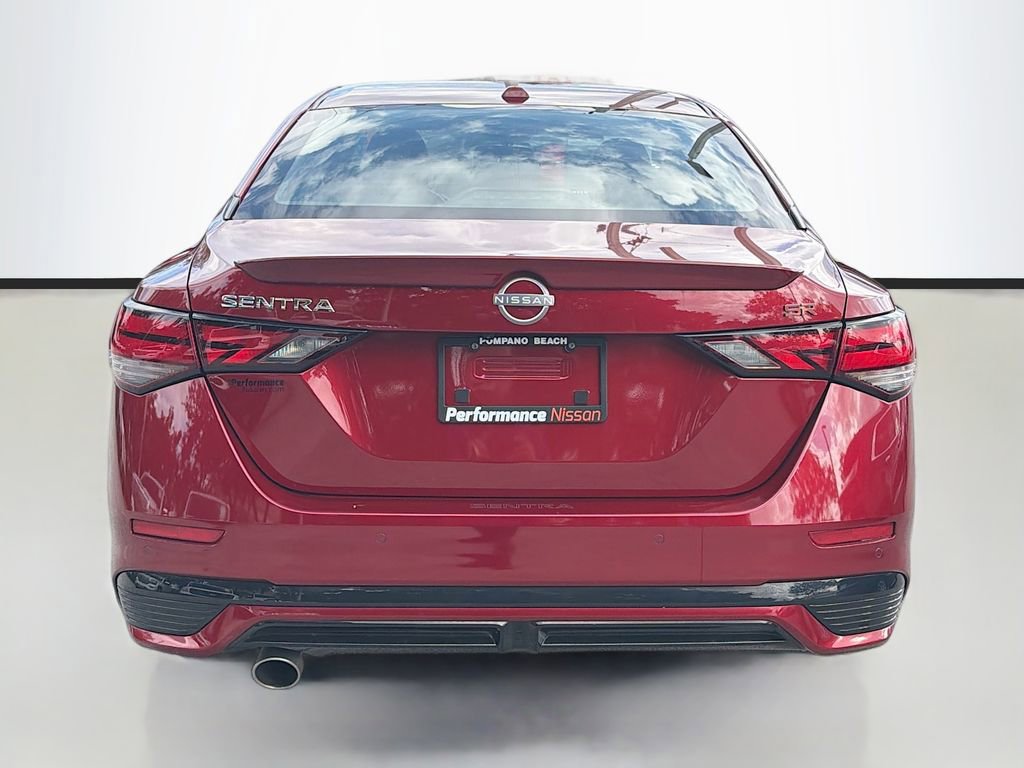 Certified 2024 Nissan Sentra SR image 10