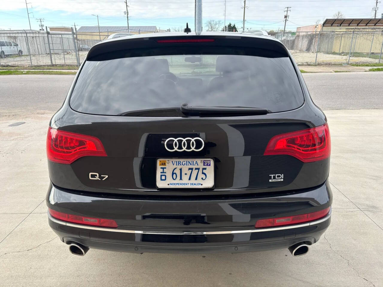 Used 2015 Audi Q7 TDI Premium Plus w/ Premium Plus Package AWD/4WD image 5