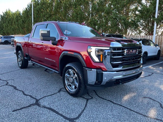 Used 2025 GMC Sierra 2500 SLT w/ SLT Convenience Package AWD/4WD image 3