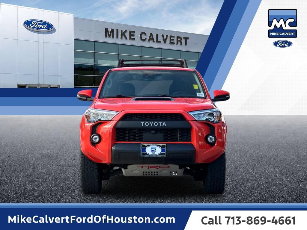 Used 2023 Toyota 4Runner TRD Pro AWD/4WD image 8
