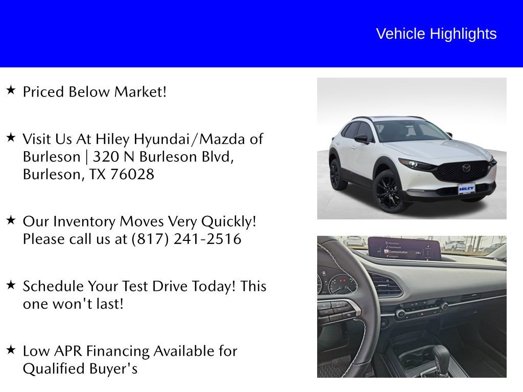 New 2026 MAZDA CX-30 AWD 2.5 S image 9