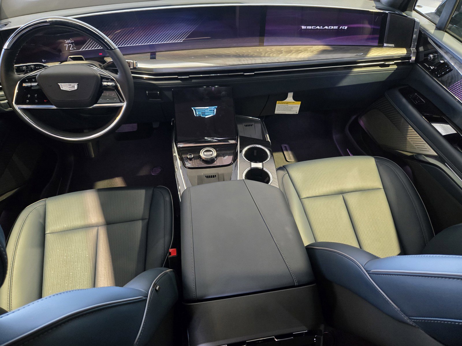 New 2025 Cadillac Escalade IQ Sport 2 w/ LPO, ONYX Package image 6