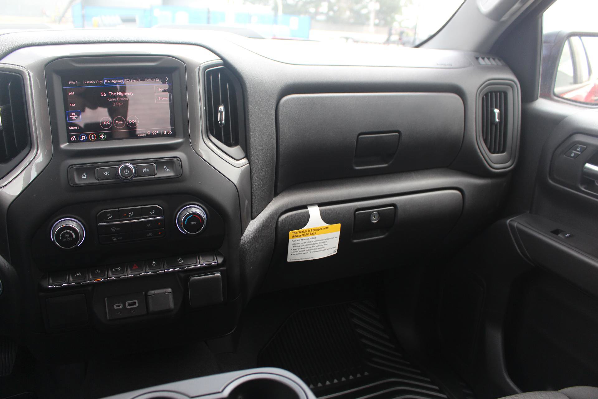 New 2025 Chevrolet Silverado 1500 Custom Trail Boss w/ LPO, Dark Essentials Package image 13