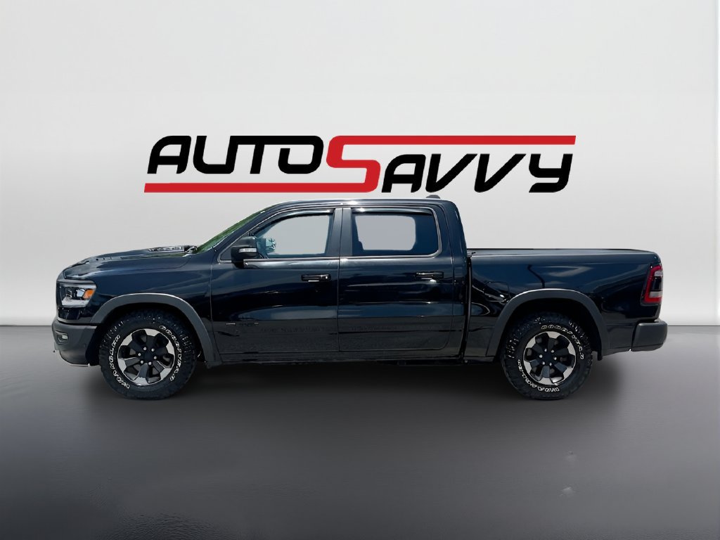 Used 2019 RAM 1500 Rebel w/ Rebel Level 2 Equipment Group AWD/4WD image 4