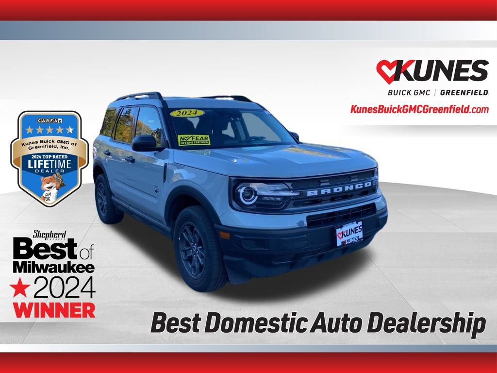 Used 2024 Ford Bronco Sport Big Bend