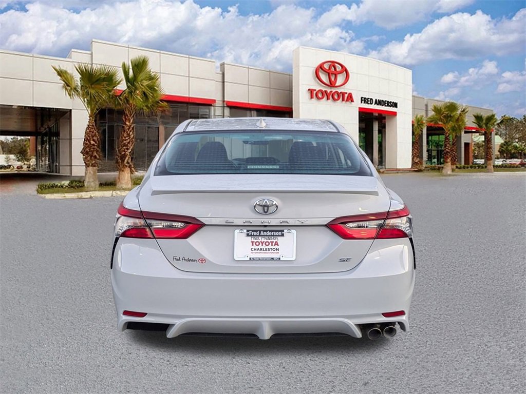 Certified 2024 Toyota Camry SE image 6
