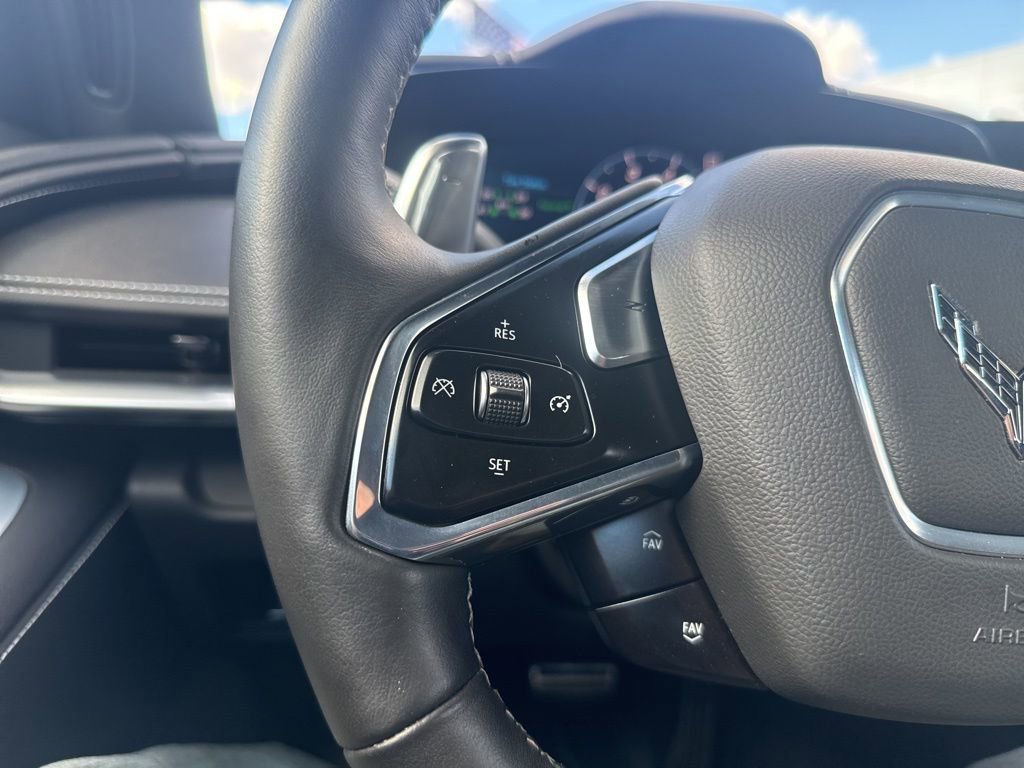 Used 2022 Chevrolet Corvette Stingray Preferred Cpe w/ 2LT image 14