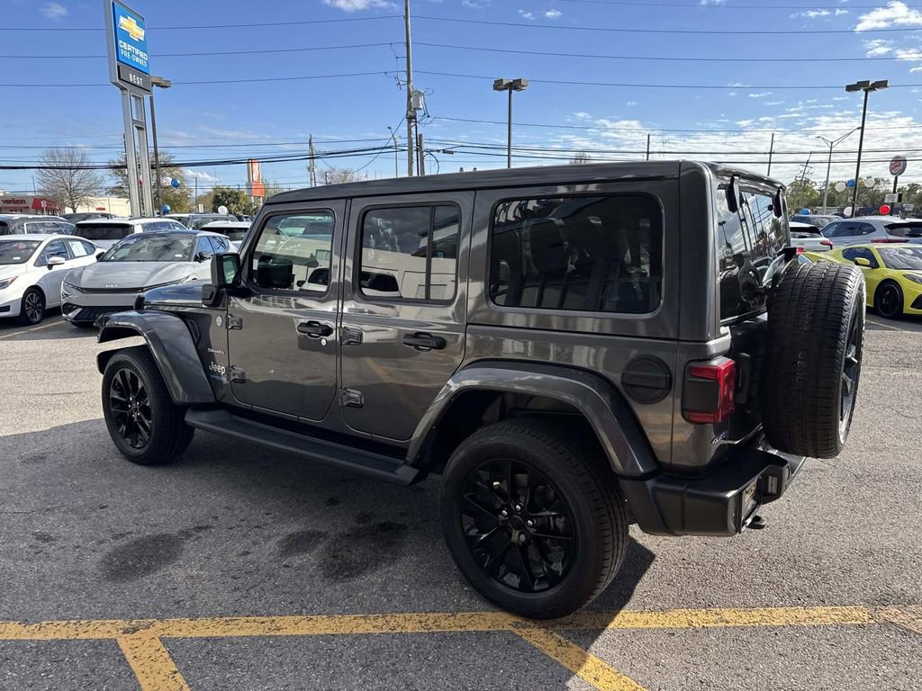 Used 2021 Jeep Wrangler Unlimited Sahara w/ Cold Weather Group image 6