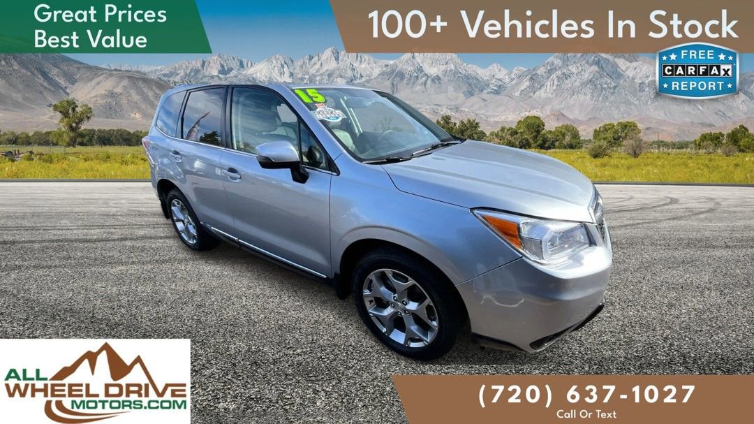 Used 2015 Subaru Forester 2.5i Touring w/ Popular Package #2 image 3