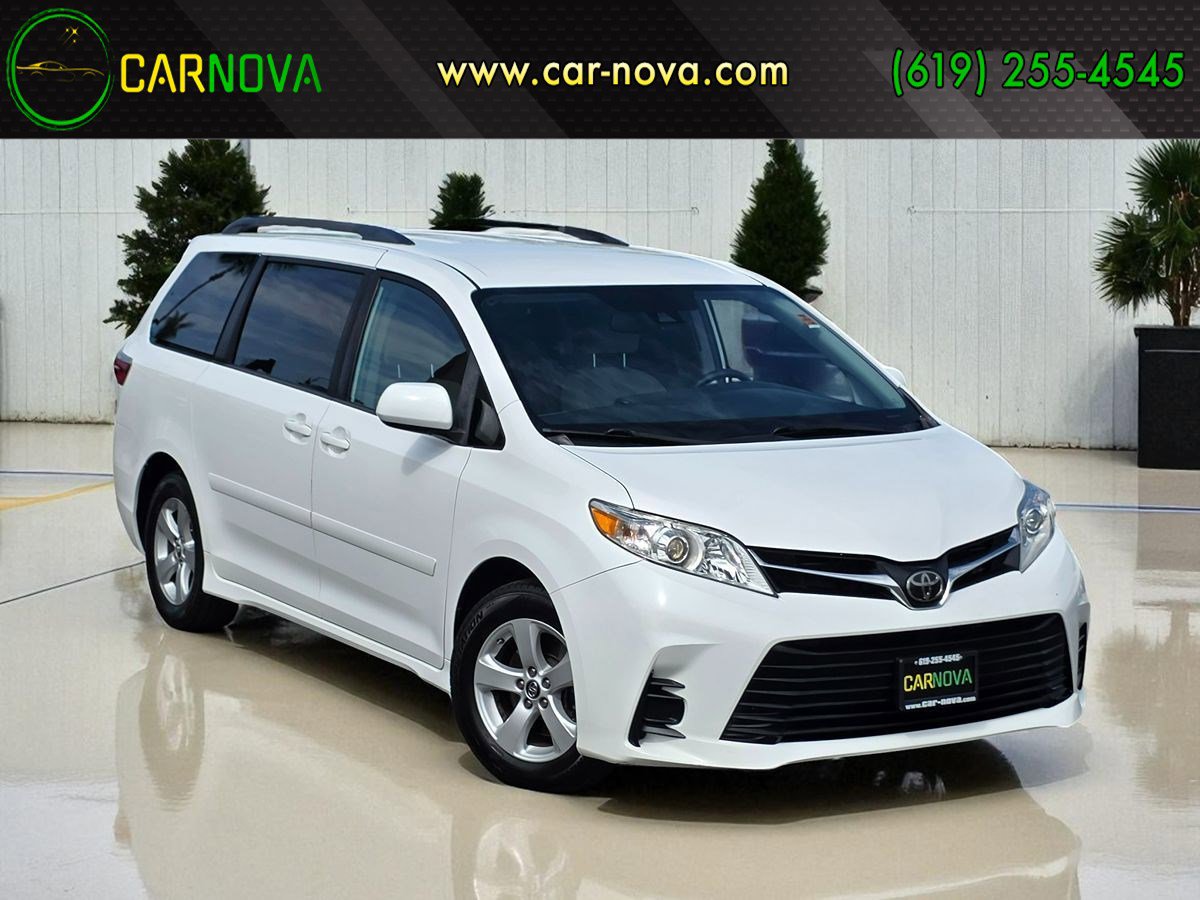 Used 2019 Toyota Sienna LE