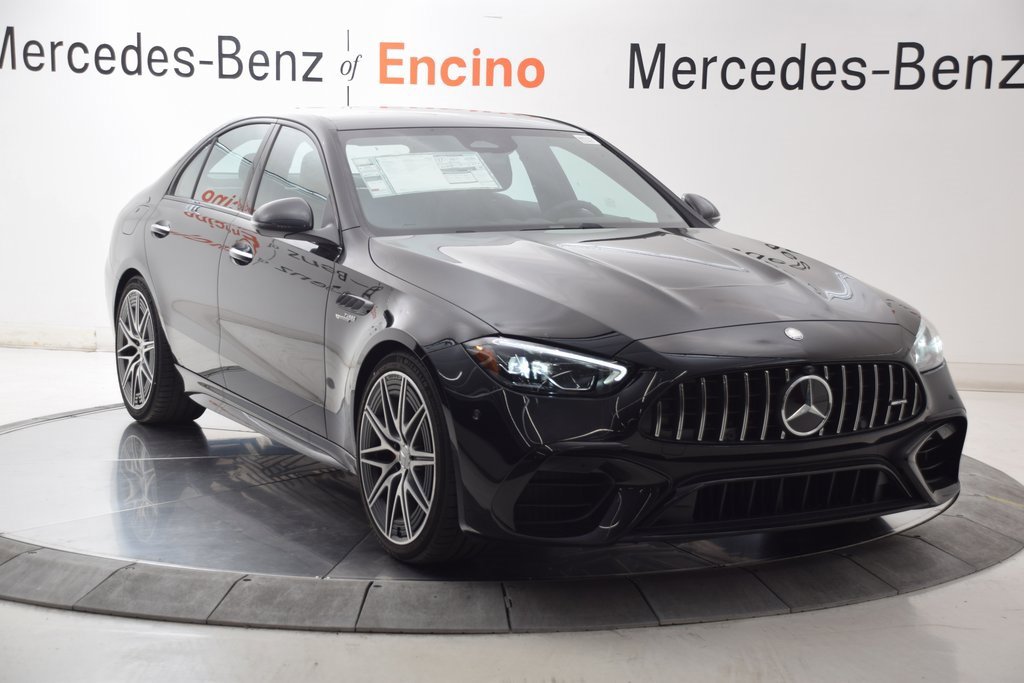 New 2025 Mercedes-Benz C 36 AMG S image 8