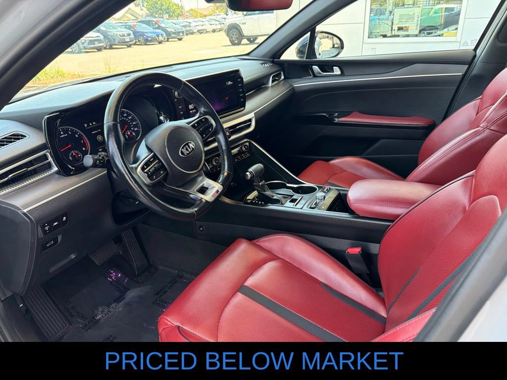Used 2021 Kia K5 GT-Line AWD/4WD image 6