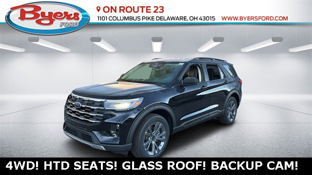 New 2026 Ford Explorer Active w/ Active Comfort Package