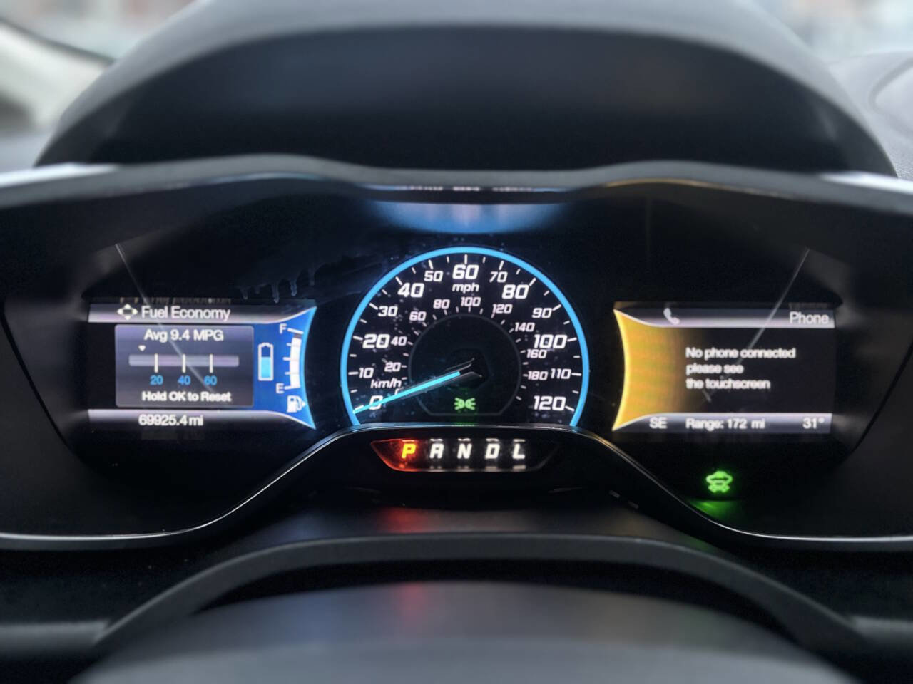 Used 2017 Ford C-MAX Energi SE w/ Equipment Group 401A image 10