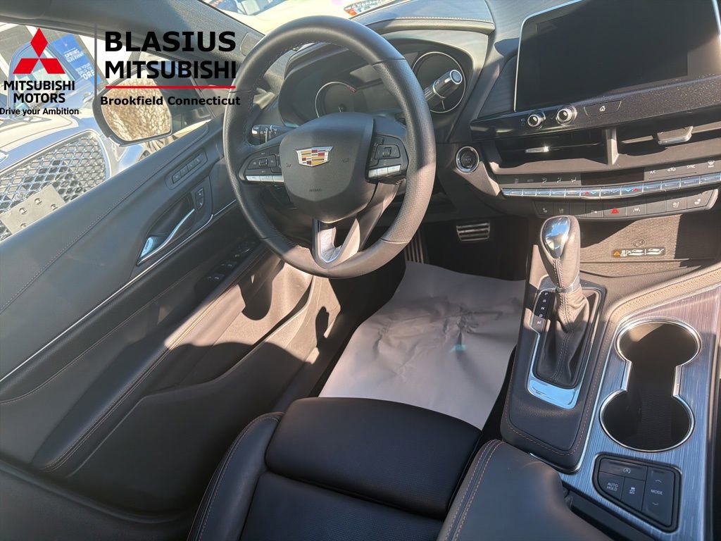 Used 2025 Cadillac CT4 Sport w/ Climate Package AWD/4WD image 35