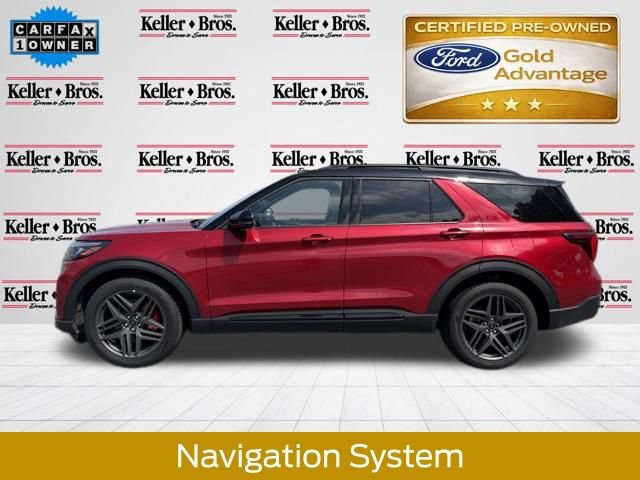 Certified 2025 Ford Explorer ST w/ Sun And Sound Package AWD/4WD image 5