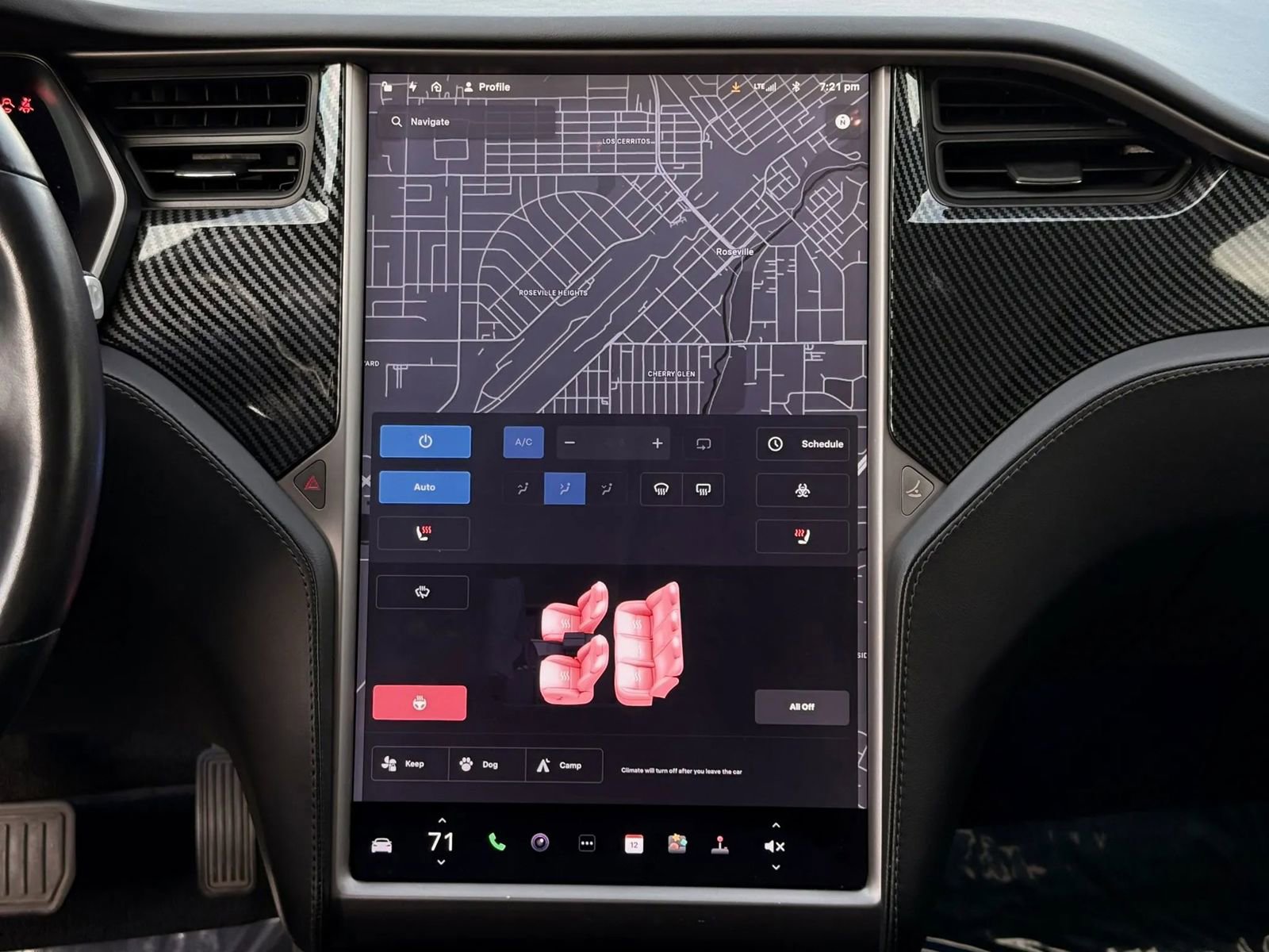 Used 2018 Tesla Model S 75D AWD/4WD image 15