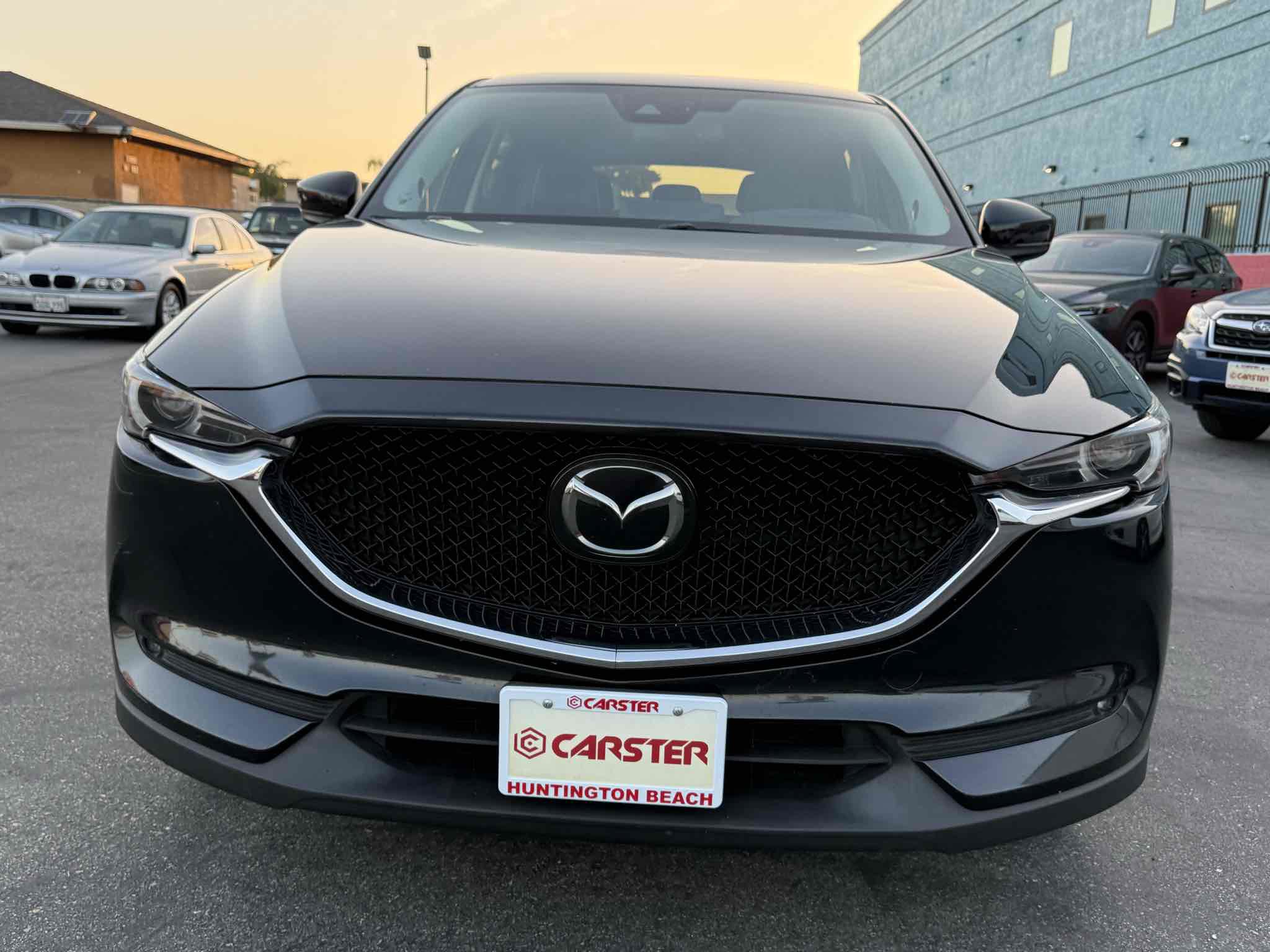 Used 2021 MAZDA CX-5 Grand Touring w/ GT Premium Package FWD image 35