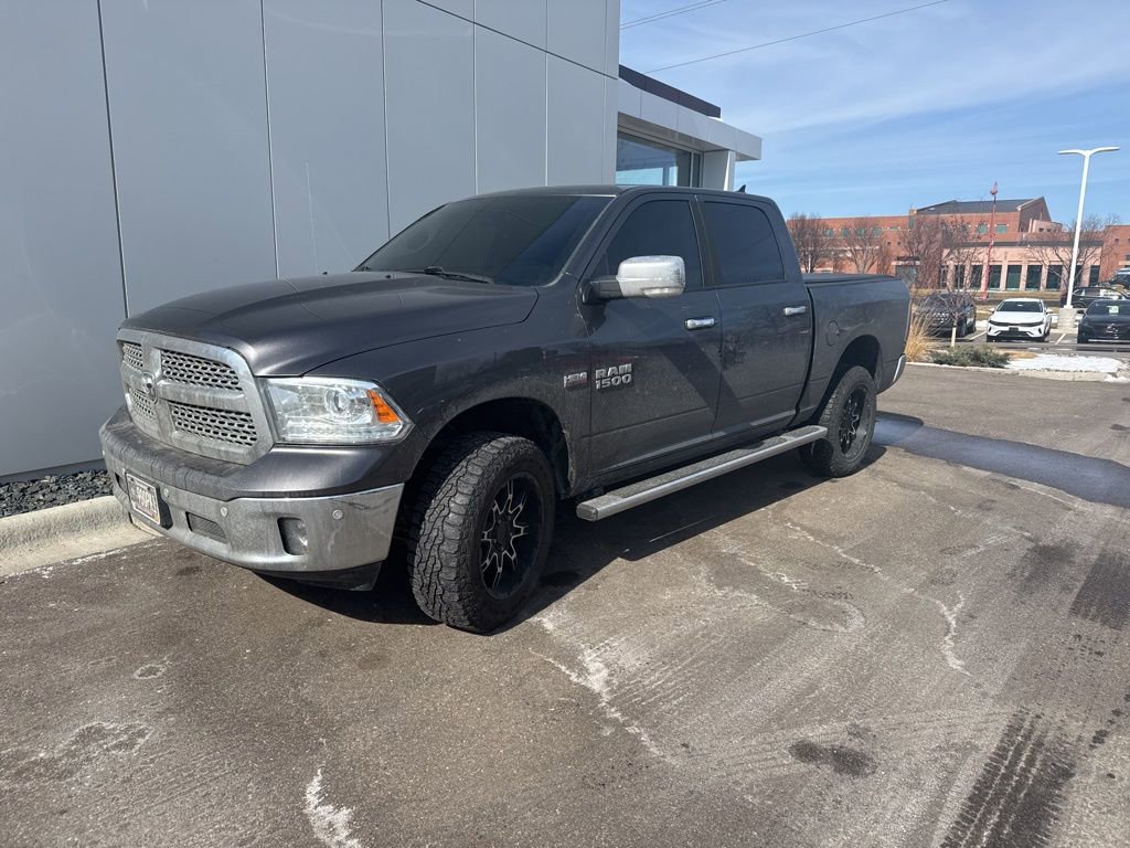 Used 2016 RAM 1500 Laramie w/ Convenience Group AWD/4WD image 1