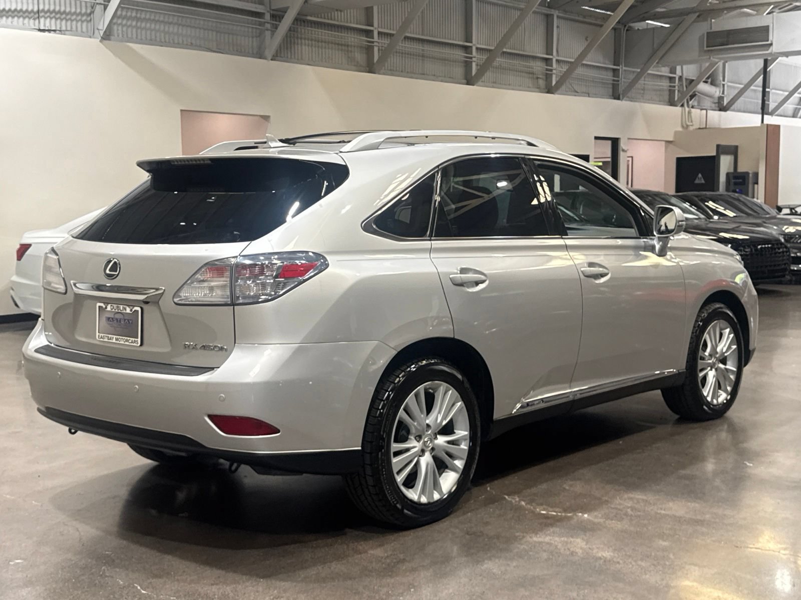 Used 2012 Lexus RX 450h FWD w/ Premium Pkg image 16