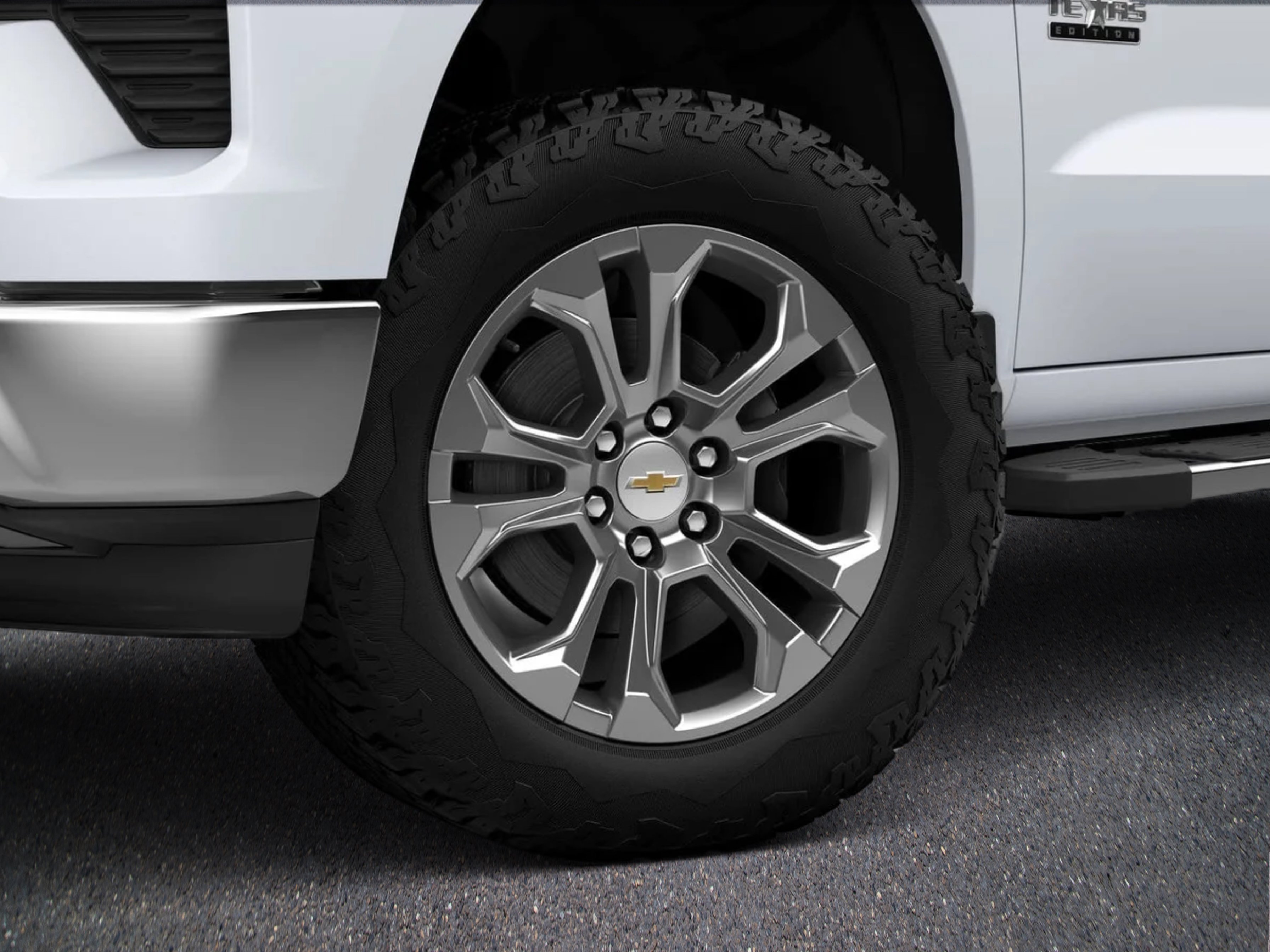 New 2026 Chevrolet Silverado 1500 LTZ w/ LTZ Premium Texas Edition image 4