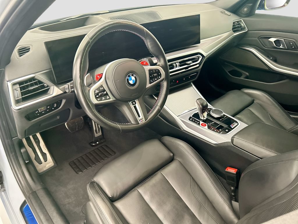 Used 2024 BMW M3 Competition w/ Executive Package AWD/4WD image 9