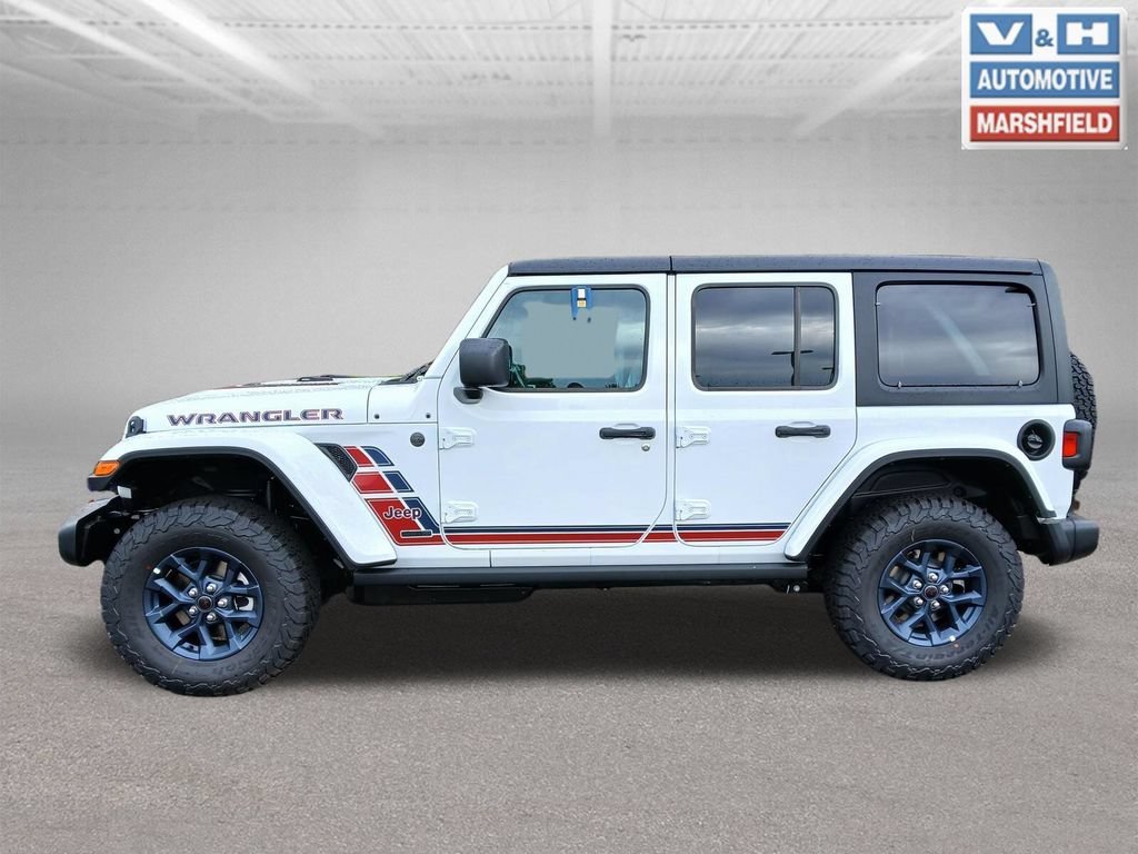 New 2026 Jeep Wrangler Unlimited Sport w/ Dual Top Group AWD/4WD image 5