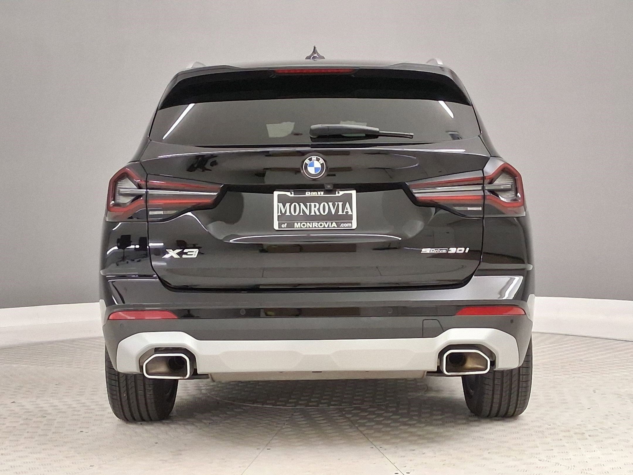 Certified 2024 BMW X3 sDrive30i w/ Convenience Package RWD image 8