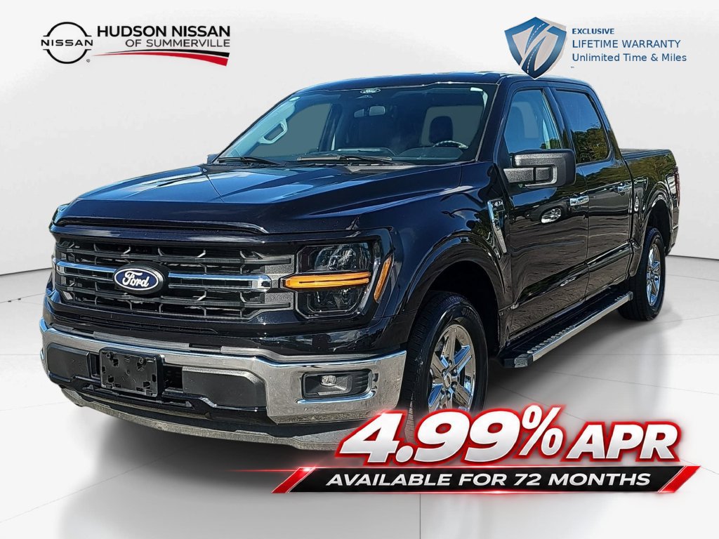 Used 2025 Ford F150 XLT w/ Equipment Group 301A Standard RWD image 12