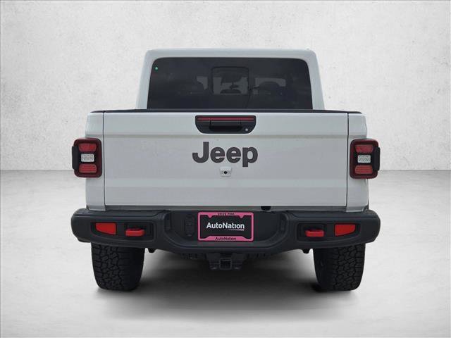 New 2026 Jeep Gladiator Rubicon w/ Steel Power Dome Hood Package image 8