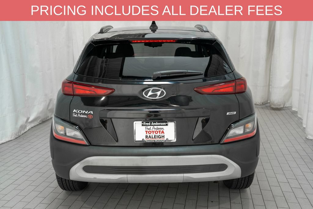 Used 2022 Hyundai Kona SEL AWD/4WD image 4