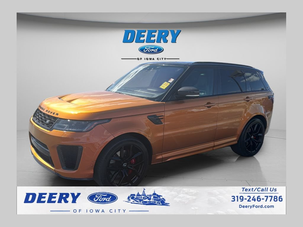 Used 2019 Land Rover Range Rover Sport SVR