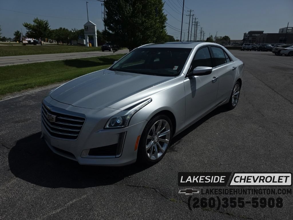 Used 2017 Cadillac CTS Luxury AWD/4WD image 1